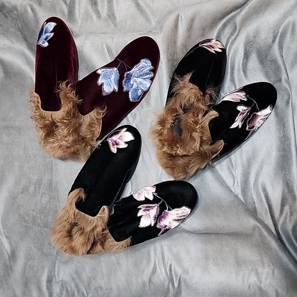 New authentic Gia couture fury mules made in Italy size 37 - Picture 6 of 8